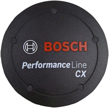 Bosch Logo Cover Performance Line CX (BDU2XX) - Bosch eBike System 2 (Warranty Replacement Only) EA Ebike Motor Covers