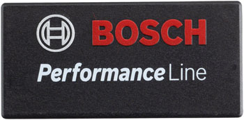 Bosch Logo Cover Performance Line, Rectangular (BDU2XX) - Bosch eBike System 2 EA Ebike Motor Covers