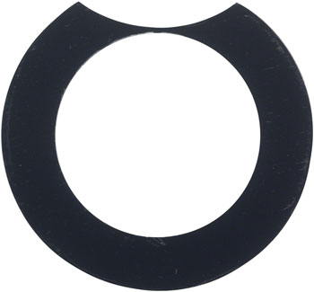 Bosch Cover Ring Black, Design Cover Left (BDU2XX) - Bosch eBike System 2 (Warranty Replacement Only) EA Ebike Motor Covers
