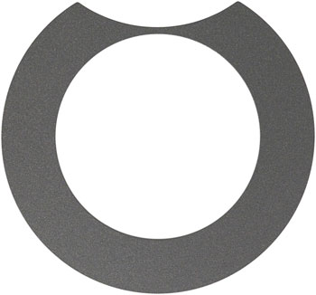 Bosch Cover Ring Platinum, Design Cover Left (BDU2XX) - Bosch eBike System 2 (Warranty Replacement Only) EA Ebike Motor Covers