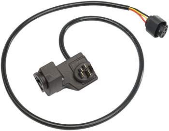 Bosch Cable For Rack Battery 720mm (BCH222) - Bosch eBike System 2 EA Ebike Battery Cables