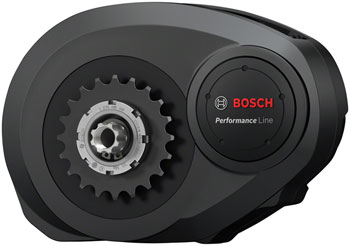 Bosch Drive Unit Kit Performance Line (BDU280P) - Bosch eBike System 2 (Warranty Replacement Only) EA Ebike Mid-Drive Systems