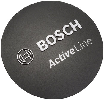 Bosch Logo Cover Active Line (BDU3XX) - Bosch eBike System 2 EA Ebike Motor Covers