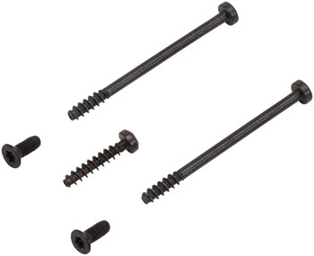 Bosch Screw Kit Design Cover (BDU3XX, BDU33YY) - Bosch eBike System 2 / The smart system EA Ebike Motor Covers