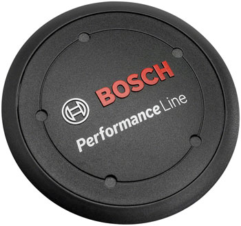 Bosch Logo Cover Performance Line, Incl. Spacer Ring (BDU2XX) - Bosch eBike System 2 (Warranty Replacement Only) EA Ebike Motor Covers