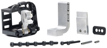 Bosch Mounting Kit PowerTube Holder, Lock Side (BBP2XX) - Bosch eBike System 2 EA Ebike Battery Mounting