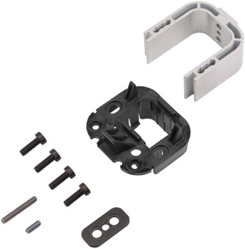 Bosch Mounting Kit PowerTube Holder, Cable Side (BBP2XX) - Bosch eBike System 2 EA Ebike Battery Mounting