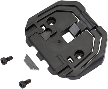 Bosch PowerTube Horizontal Mounting Plate Kit (BBP2XX) - Bosch eBike System 2 EA Ebike Battery Mounting