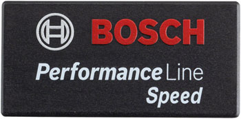 Bosch Logo Cover Performance Line Speed, Rectangular (BDU2XX) - Bosch eBike System 2 EA Ebike Motor Covers