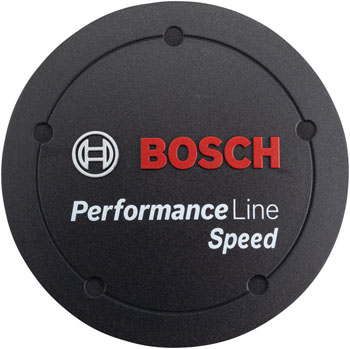 Bosch Logo Cover Performance Line Speed (BDU2XX) - Bosch eBike System 2 (Warranty Replacement Only) EA Ebike Motor Covers