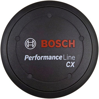 Bosch Logo Cover Performance Line CX, Incl. Spacer Ring (BDU2XX) - Bosch eBike System 2 (Warranty Replacement Only) EA Ebike Motor Covers