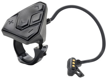 Bosch Compact Control Unit, Cable 350mm For Kiox (BUI330), Smartphonehub And Nyon (BUI350) - Bosch eBike System 2 EA Ebike Head Unit