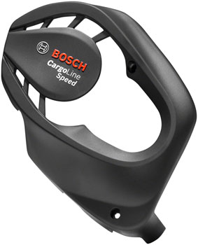 Bosch Design Cover Cargo Line Speed, Left (BDU4XX) - Bosch eBike System 2 EA Ebike Motor Covers