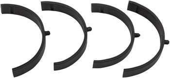 Bosch Rubber Spacer Set For Nyon Display Holder 35.0mm (BUI350) - Bosch eBike System 2 EA Ebike Head Unit Parts