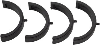 Bosch Rubber Spacer Set For Nyon Display Holder 31.8mm (BUI350) - Bosch eBike System 2 EA Ebike Head Unit Parts