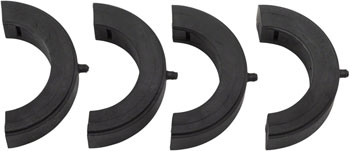 Bosch Rubber Spacer Set For Nyon Display Holder 25.4mm (BUI350) - Bosch eBike System 2 EA Ebike Head Unit Parts