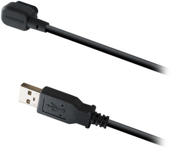 Shimano EW-EC300 Charging Cable - For Dura-Ace/Ultegra 12-Speed Di2 Systems EA Battery Charger Cable