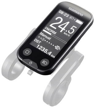Shimano SC-E6100 Cycle Computer Display EA Ebike Head Unit