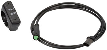 TQ Systems GmbH TQ Ebike HPR Remote V03 - HPR-SC-REM03, 31.8mm Clamp for Road Bars, Cable Included EA Ebike Head Unit