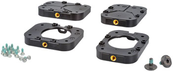TQ Systems GmbH TQ Ebike HPR Battery - V01, Bracket Set EA Ebike Battery Mounting