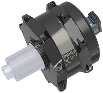 Mahle SmartBike Systems X20 Ebike Hub Motor - Class 1, 20mph, 55nm, 28h Straight-Pull, 12x142mm Thru-Axle, Cassette Body Not Included EA Ebike Hub Drive Systems