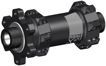 MAHLE Smartbike Systems X20 Front Hub - 12 x 100 Thru-Axle, Straight Pull, Black EA Front Hub