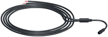 Mahle Smartbike Systems X20 Ebike Front and Rear Light Wire Kit - 1m Headlght, 2m Taillight EA Ebike Light