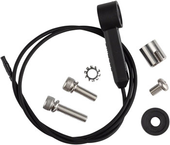 Shimano STEPS EW-SS300 Speed Sensor Unit - 540mm Cable, Black EA Ebike Motor Parts