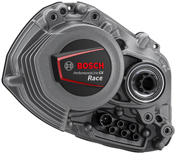 Bosch Drive Unit Kit Performance Line CX Race Limited Edition With Mounting Plate (BDU3761) - The smart system EA Ebike Mid-Drive Systems