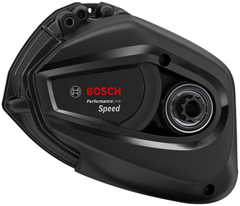 Bosch Drive Unit Kit Performance Line Speed With Mounting Plate (BDU3781) - The smart system EA Ebike Mid-Drive Systems