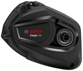 Bosch Drive Unit Kit Cargo Line With Mounting Plate (BDU3741) - The smart system EA Ebike Mid-Drive Systems