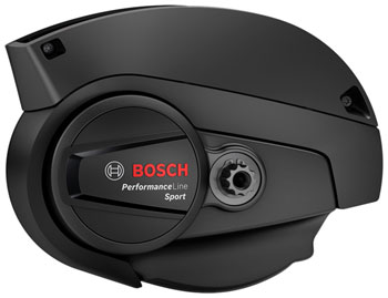 Bosch Drive Unit Kit Performance Line Sport Without Mounting Plate (BDU3380) - The smart system EA Ebike Mid-Drive Systems