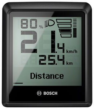 Bosch Intuvia 100 Display (BHU3200) - The smart system EA Ebike Head Unit
