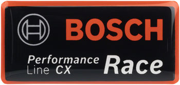 Bosch Logo Sticker Performance Line CX Race Limited Edition (BDU376Y) - The smart system EA Ebike Motor Covers