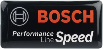 Bosch Logo Sticker Performance Line Speed (BDU378Y,BDU388Y) - The smart system EA Ebike Motor Covers