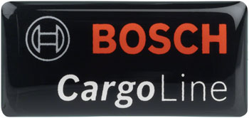 Bosch Logo Sticker Cargo Line (BDU374Y) - The smart system EA Ebike Motor Covers