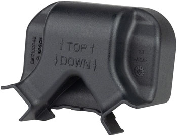 Bosch Battery Socket Protective Cap, Rail Below - The smart system EA Ebike Battery Mounting