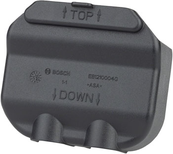 Bosch Battery Socket Protective Cap, Rail Above - The smart system EA Ebike Battery Mounting