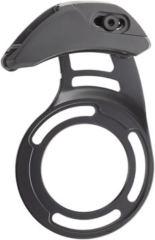 Shimano STEPS SM-CDE70 Top Guide Chain Retention Device and Mounting Plate Black EA Chain Retention and Bashguards