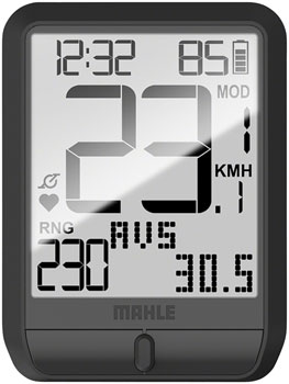 Mahle Smartbike Systems Pulsar One Ebike Display Unit EA Ebike Head Unit