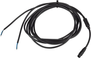 MAHLE Smartbike Systems X35 Ebike Front and Rear Light Wire Kit - 1m Headlght, 2m Taillight EA Ebike Light