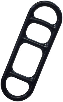 Mahle Smartbike Systems Silicone Retention Strap for External Battery Range Extender - Black EA Ebike Battery Mounting