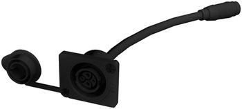 Mahle Smartbike Systems X35 External Charging Port - With Internal Connector Wire EA Ebike Battery Cables
