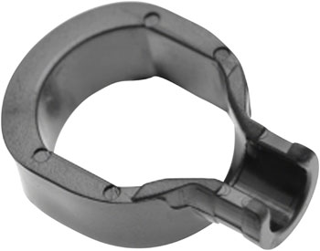 Mahle Smartbike Systems Motor Wire Exit Protection Cover - Plastic, Black EA Ebike Motor Parts
