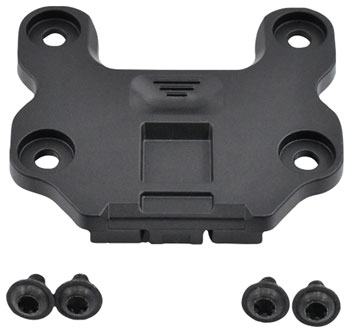Bosch CompactTube, Horizontal, Screw - On Plate Kit, Not Lock Side, Axial/Pivot (BBP324Y) - The smart system EA Ebike Battery Mounting