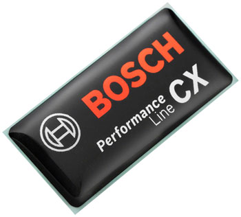 Bosch Logo Sticker Performance Line CX (BDU374Y,BDU384Y) - The smart system EA Ebike Motor Covers