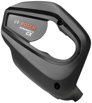 Bosch Design Cover Performance Line CX, Left (BDU374Y) - The smart system EA Ebike Motor Covers