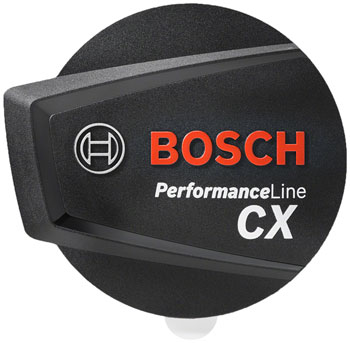 Bosch Logo Cover Performance Line CX (BDU374Y) - The smart system EA Ebike Motor Covers