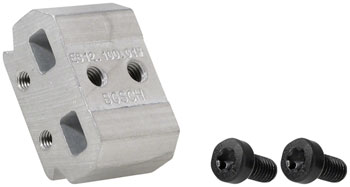 Bosch Mounting Kit Frame Base For PowerTube 500/625/750 Vertical, Axial (BBP37YY) - The smart system EA Ebike Battery Mounting