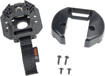 Bosch PowerTube 500/625/750 Horizontal Mounting Kit, Lock Side, Axial (BBP37YY) - The smart system EA Ebike Battery Mounting